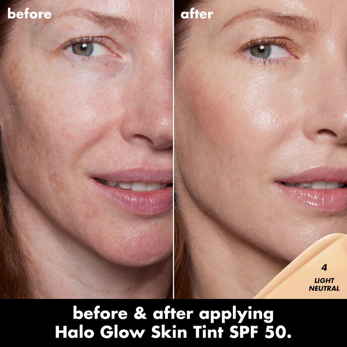 Halo Glow Skin Tint SPF 50, 